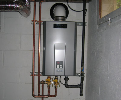 Tankless Water Heater Installation in Memphis TN & Jackson MS
